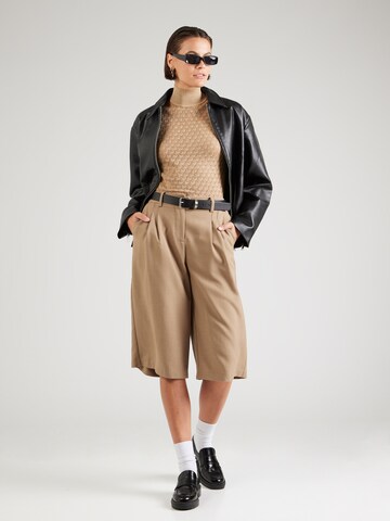 SCOTCH & SODA Knitted Top in Gold