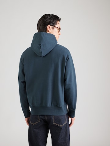Calvin Klein Jeans Sweatshirt i blå: baksida
