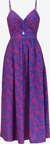 Cupshe Beach Dress 'CAA05A3E080DE' in Purple: front