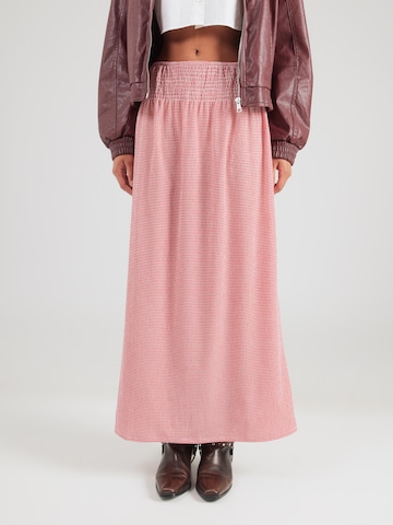 Gonna 'ONLCELLE' di ONLY in rosso: frontale