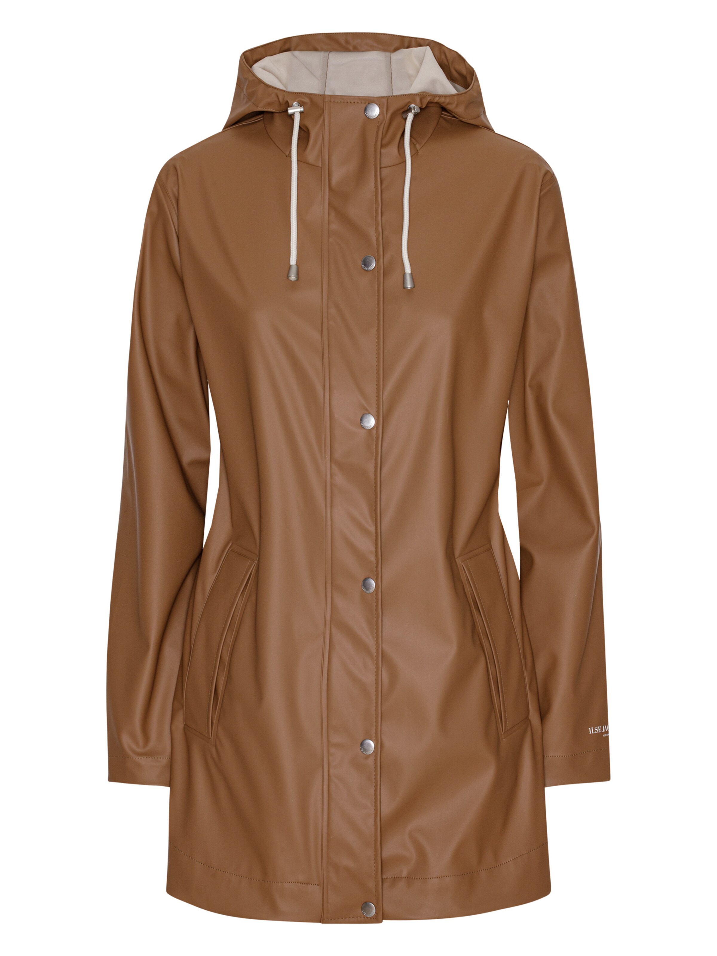 ILSE JACOBSEN Performance Jacket in Brown: front