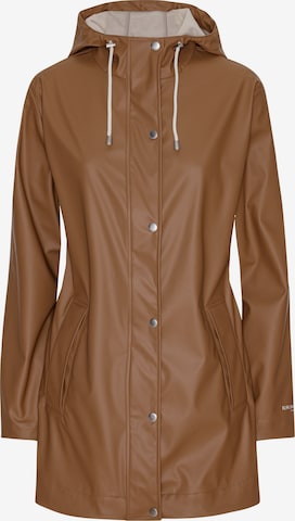 ILSE JACOBSEN Performance Jacket in Brown: front