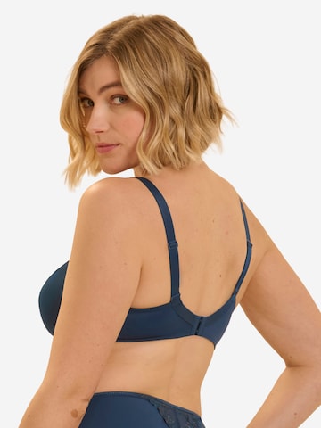 Simone Perele Minimiser Bra 'Andora' in Blue
