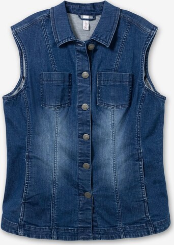 SHEEGO Vest in Blue: front