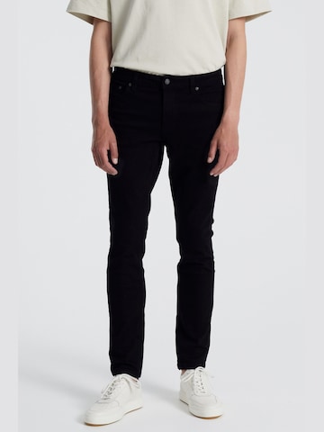 Denim Project Jeans 'Mr. Red' in Black: front