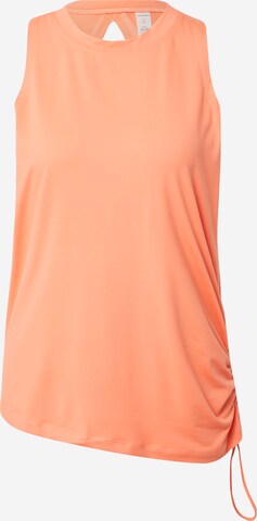 oranžinė Marika Sportiniai marškinėliai be rankovių 'JOLIE': priekis