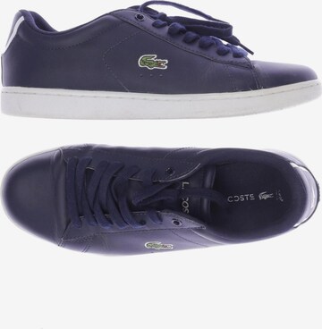 LACOSTE Sneakers & Trainers in 38 in Blue: front