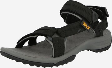 TEVA Sandals 'Terra' in Black: front