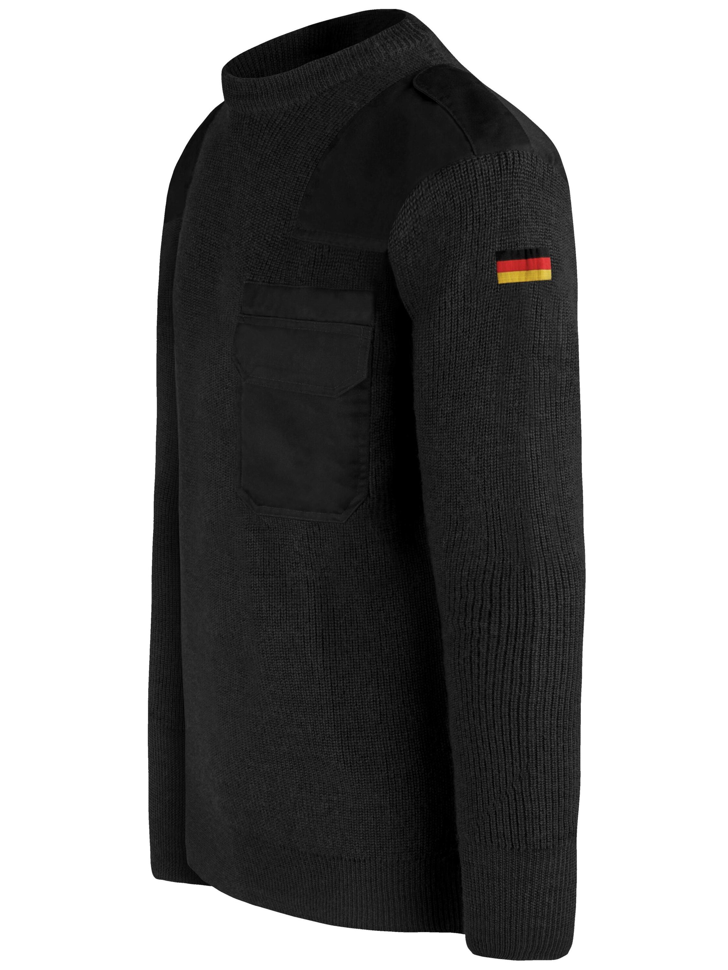 Pull-over ' Barntrup ' normani en noir