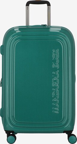 MANDARINA DUCK Trolley in Groen: voorkant