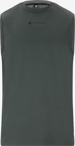 Virtus Performance Shirt 'Roger' in Green: front