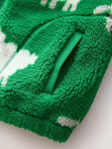 Next Fleece jas in Groen