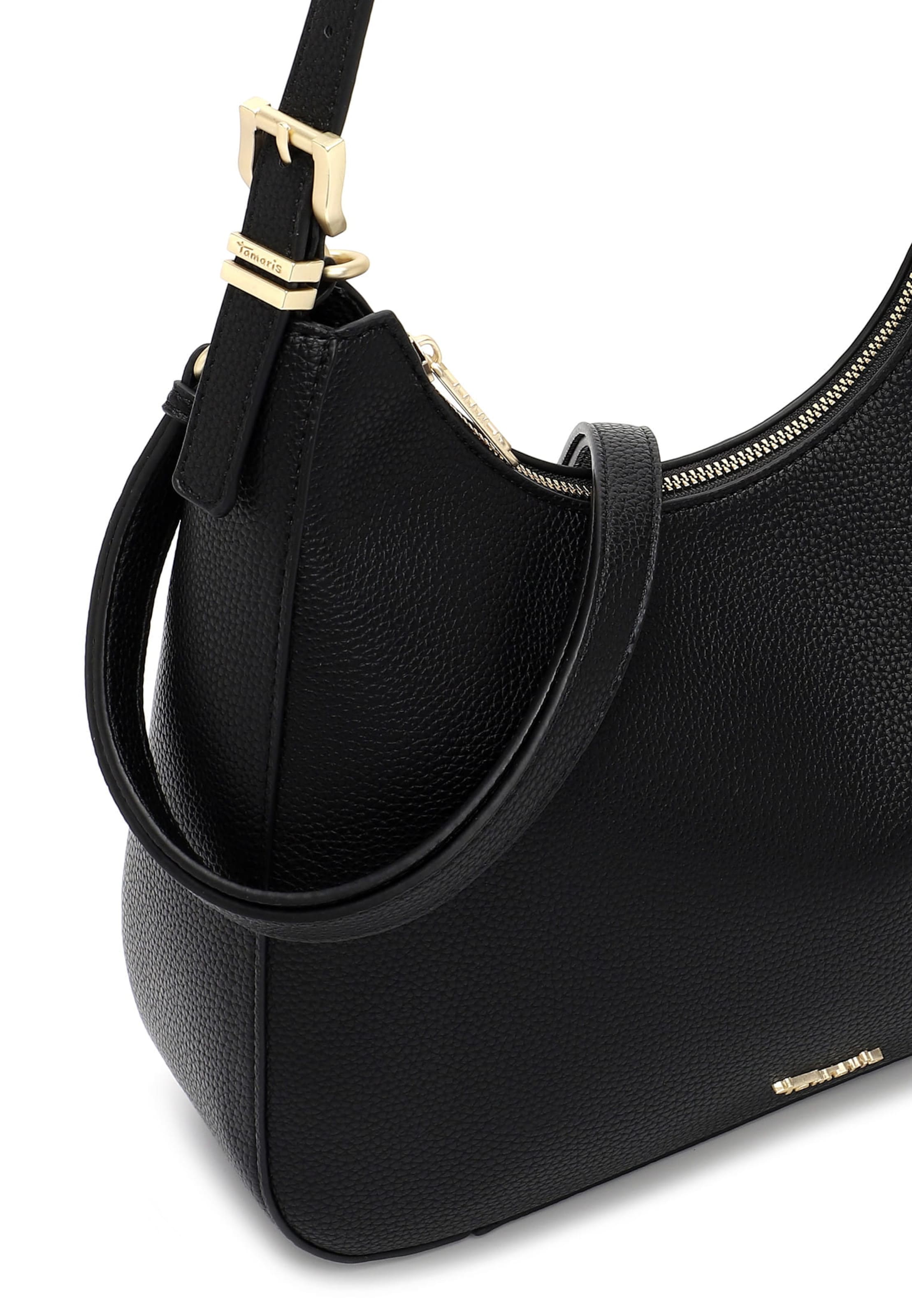 Sac bandoulière 'Mareen' Tamaris en noir