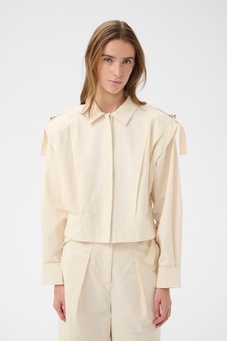 KAREN BY SIMONSEN Shirt 'KBFalka' in White: front