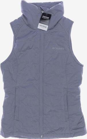 COLUMBIA Vest in XS in Grey: front