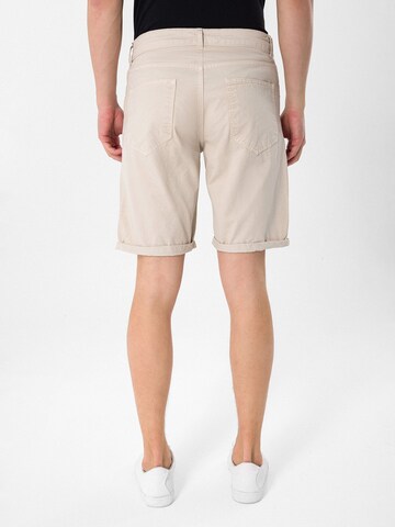 Daniel Hills Slim fit Trousers in Beige