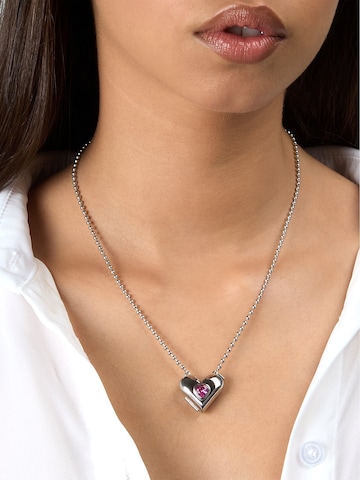 GCDS Necklace in Silver