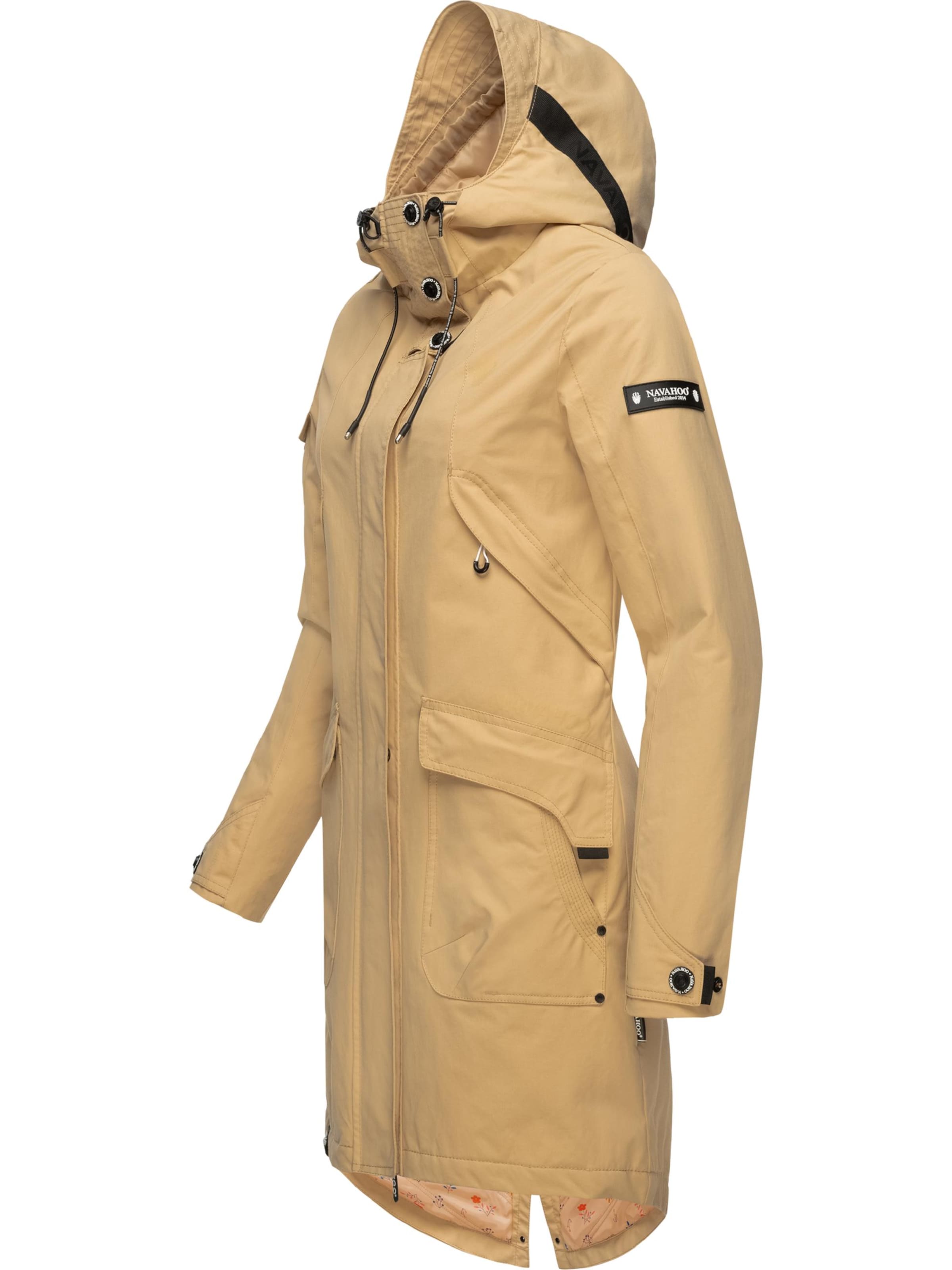 NAVAHOO Функционално яке 'Pfefferschote' в бежово