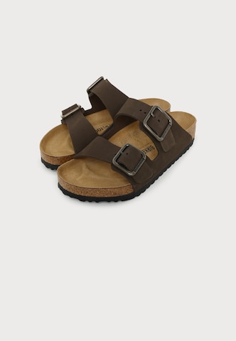 BIRKENSTOCK Чехли 'Arizona' в кафяво