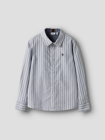 NAME IT - Ajuste regular Camisa en azul