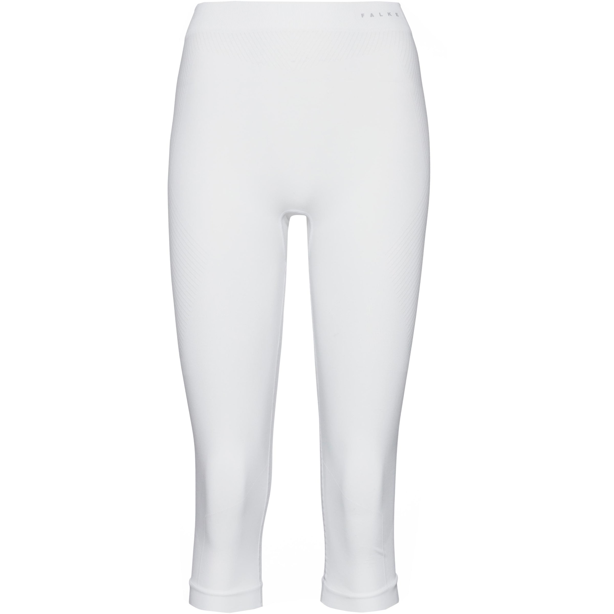 FALKE Long Johns 'Warm' in White: front