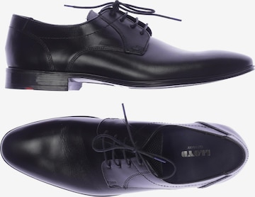 LLOYD Flats & Loafers in 42 in Black: front