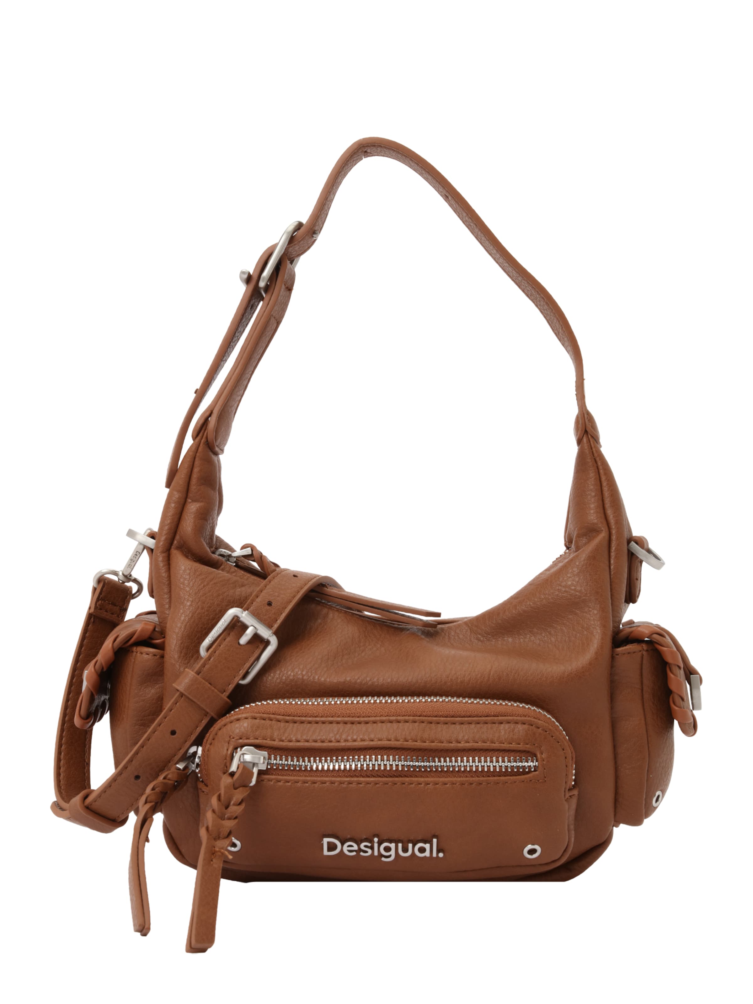 Desigual Schultertasche 'Omnia' in One Size in cognac, Produktansicht