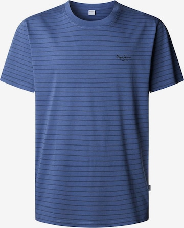 Pepe Jeans T-Shirt 'Jacko' in Blau: Vorderseite