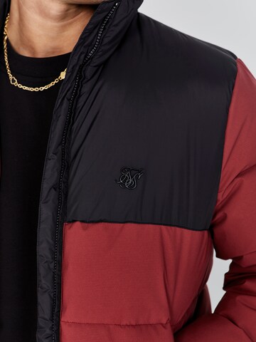 Giacca di mezza stagione di SikSilk in rosso
