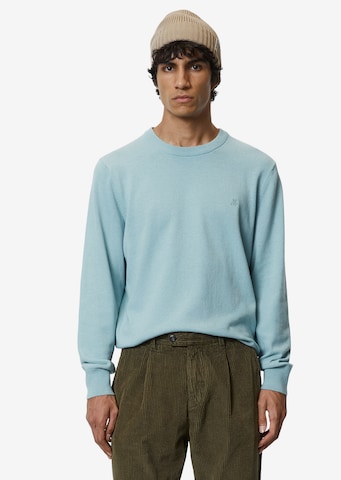 Pull-over Marc O'Polo en bleu : devant