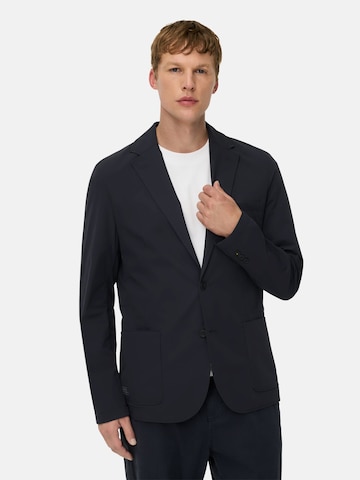 CAMEL ACTIVE Regular fit Suit Jacket in Blue: front