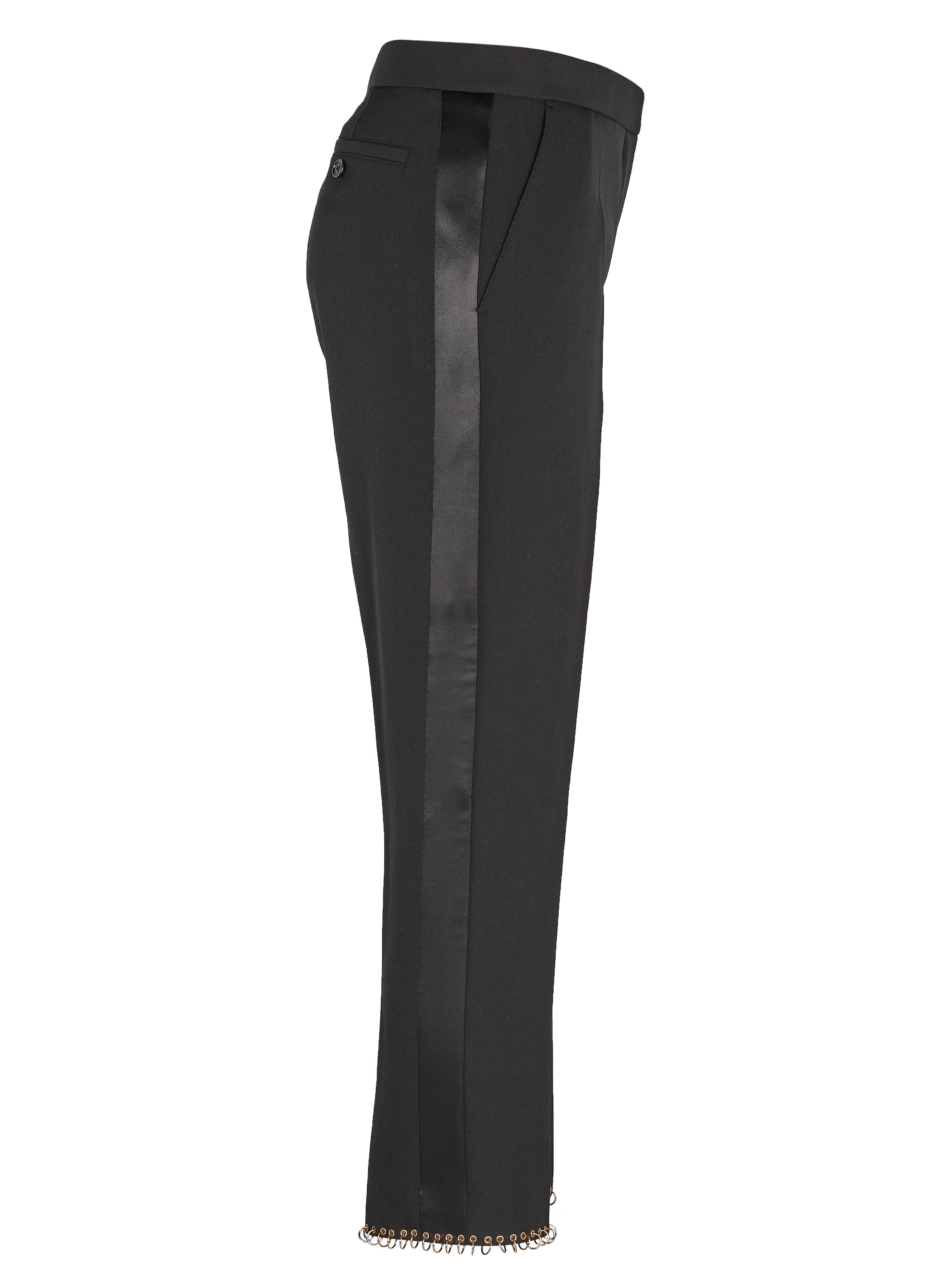 BURBERRY Regular Hose‌‌‌‌‌‌‌‌ in Schwarz