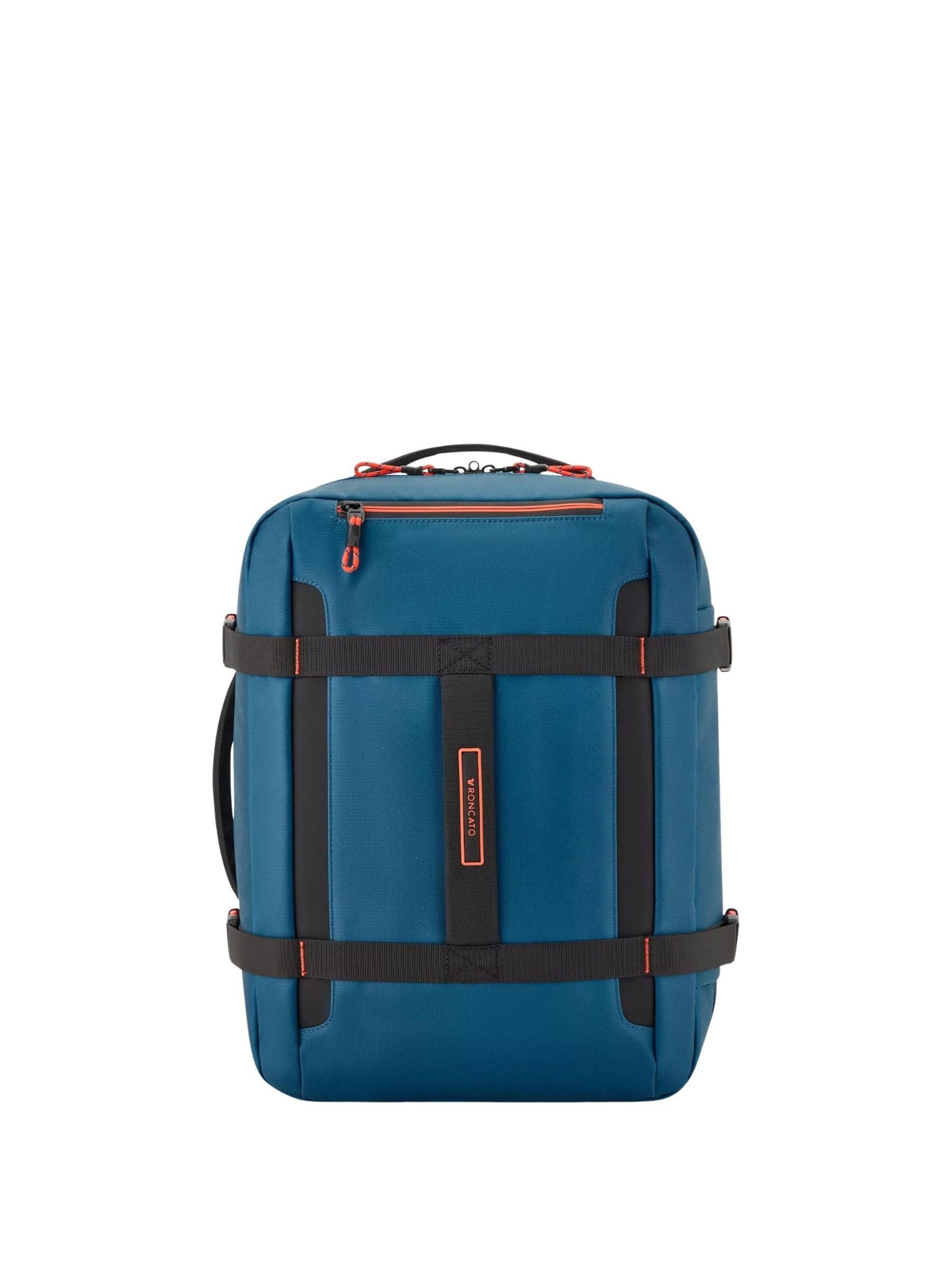 Sac à dos Roncato en bleu : devant
