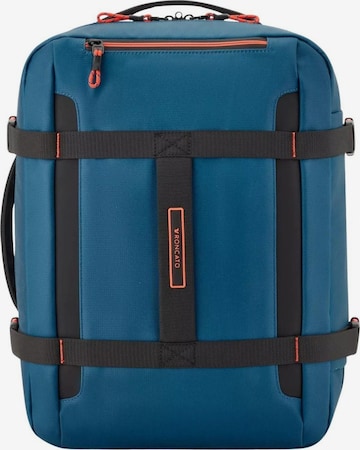 Sac à dos Roncato en bleu : devant