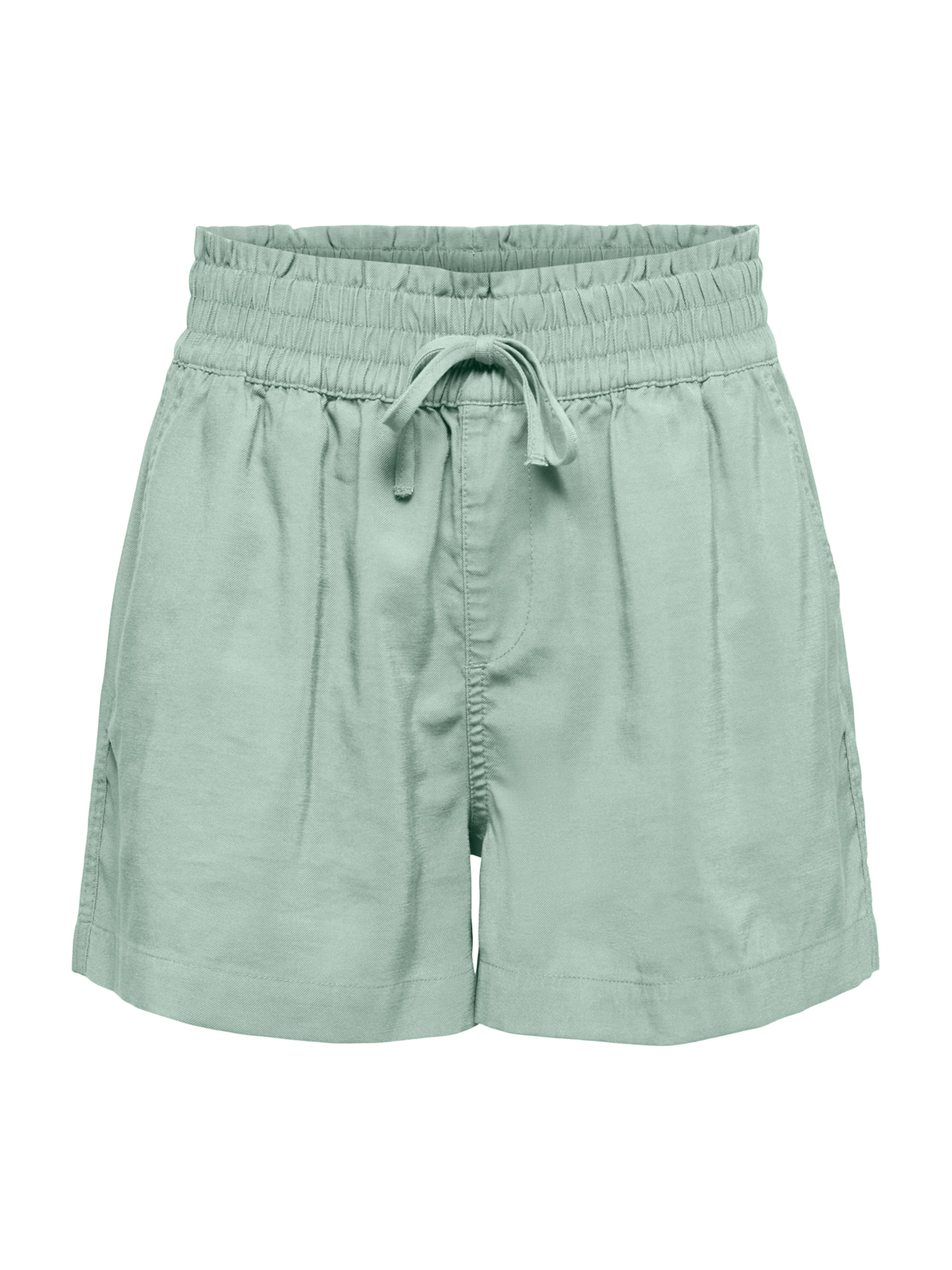 ONLY Regularen Hlače 'ONLARIS' | zelena barva: sprednja stran