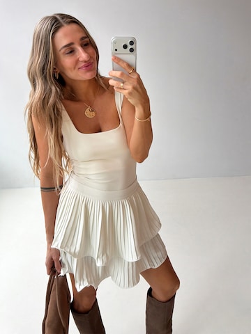 Jupe Tatiana Zidekova en blanc