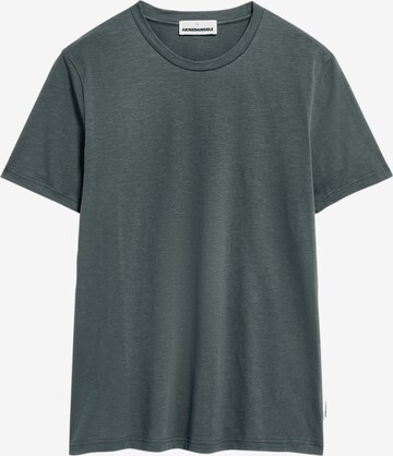 ARMEDANGELS Shirt 'JAAMEL STRUCTURE' in Grey: front