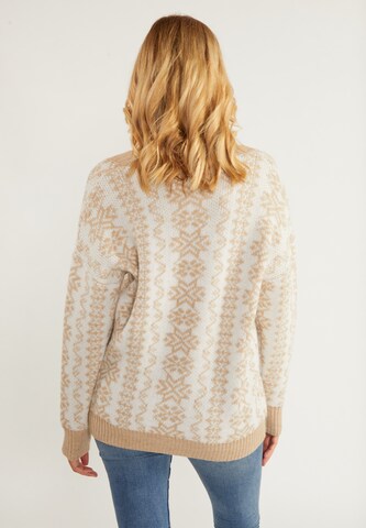 Cardigan 'Lynnea' usha BLUE LABEL en beige