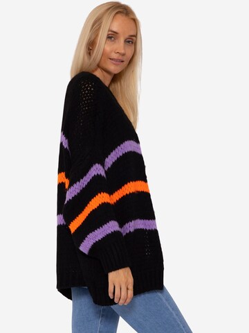 SASSYCLASSY Oversized cardigan in Black