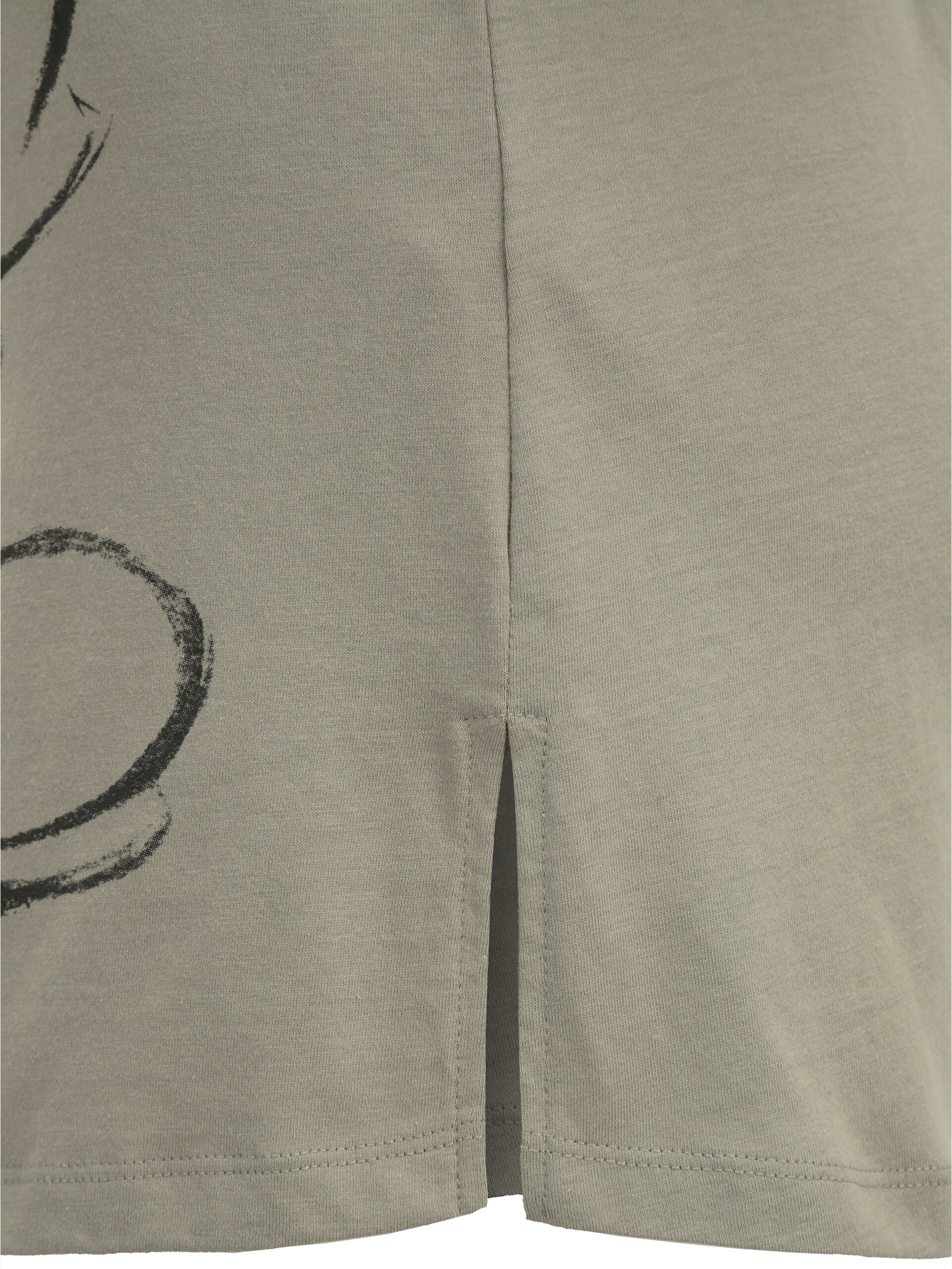 Course Shirt 'Mickey Mouse' in Grün