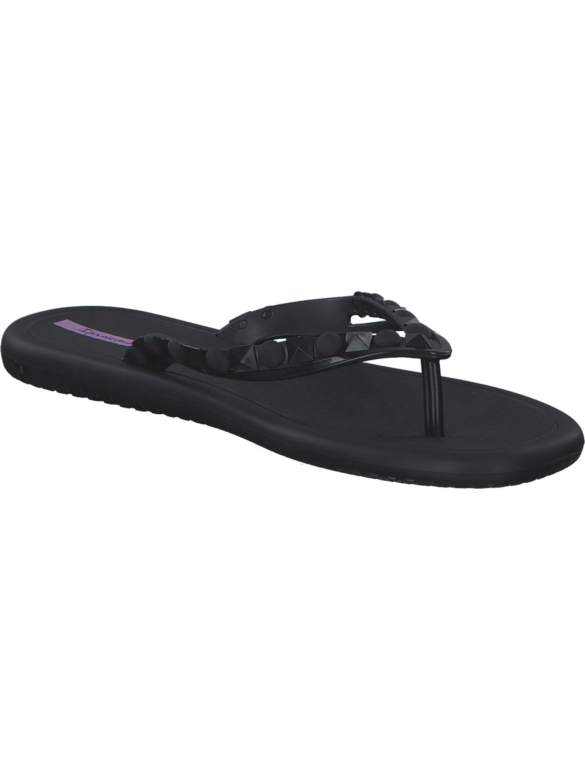 Ipanema T-Bar Sandals 'Meu Sol' in Black