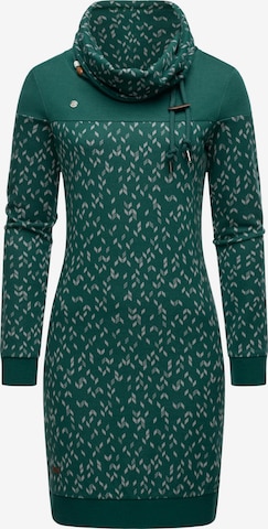 Ragwear Mekko 'Chloe' värissä vihreä: etupuoli