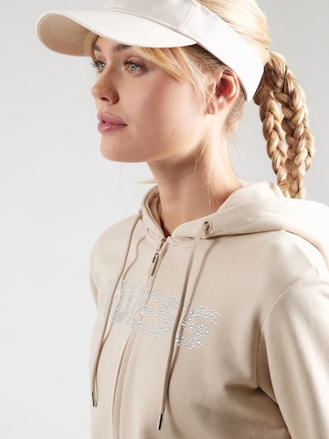 GUESS Спортивная кофта 'PRIMULA' в Серый