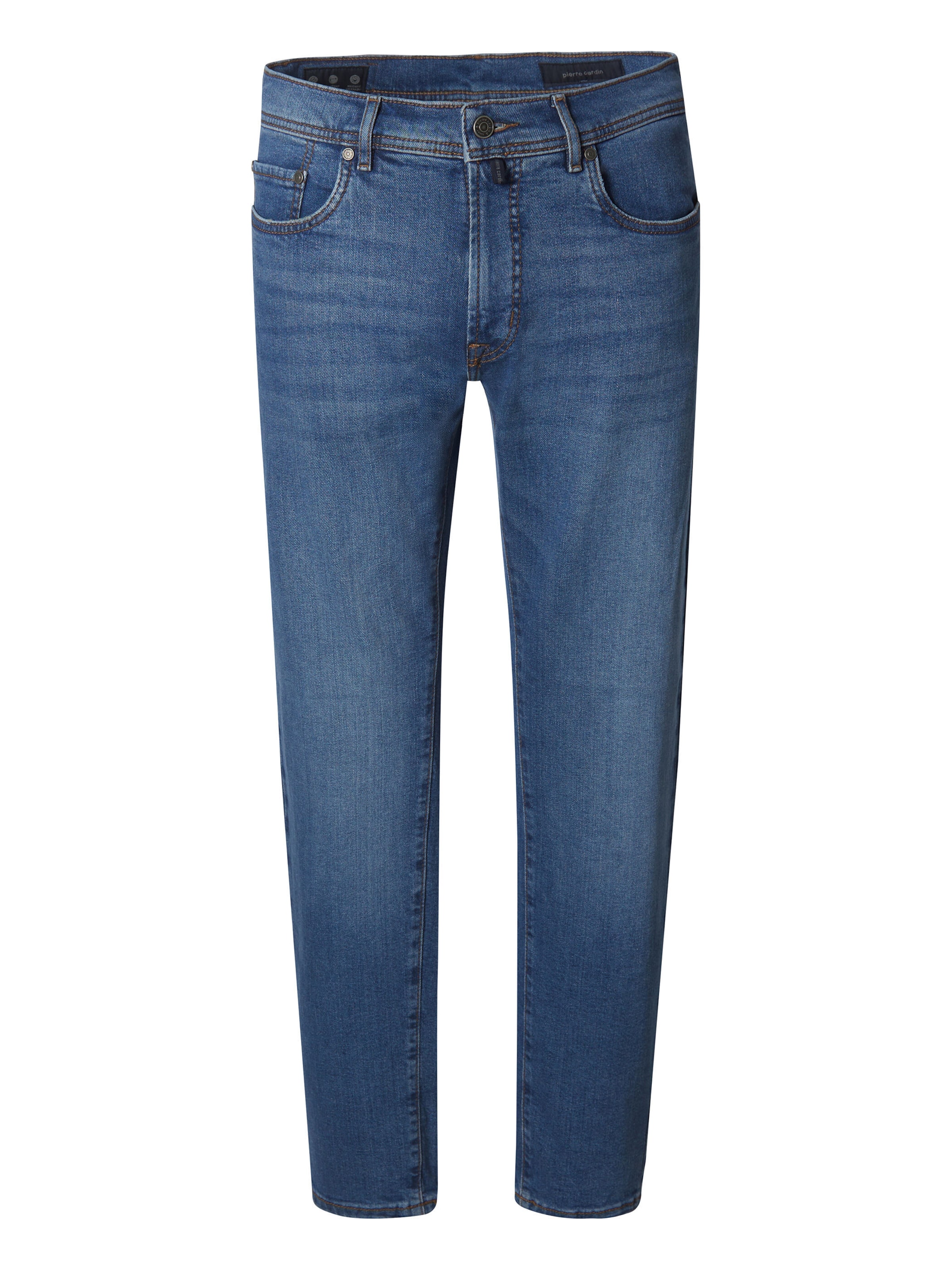 PIERRE CARDIN Skinny Jeans in Blauw: voorkant