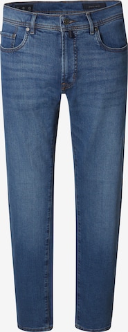 PIERRE CARDIN Skinny Jeans in Blauw: voorkant