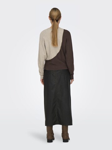 Pull-over 'JDYMarco Mia' JDY en marron