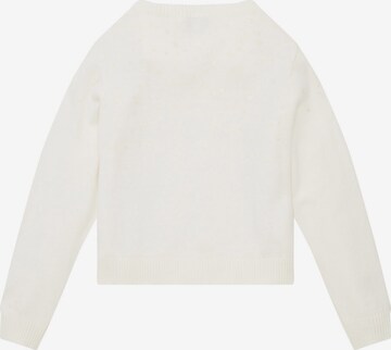 Cardigan TOM TAILOR en blanc