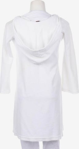 Juicy Couture Sweatshirt / Sweatjacke S in Weiß