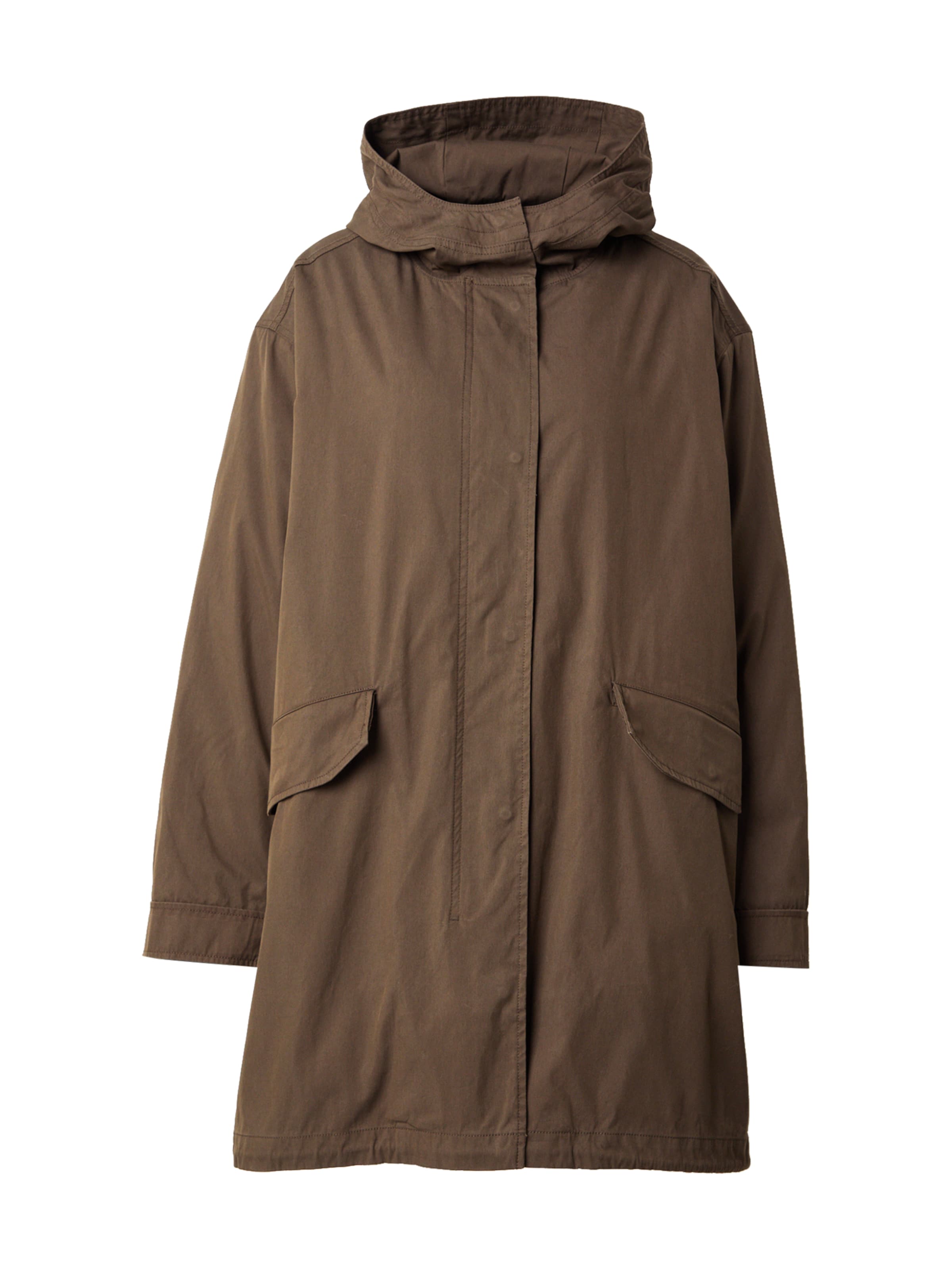WEEKDAY Between-Seasons Parka &#x27;Era&#x27; in Brown: front