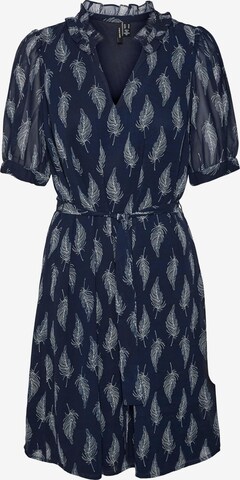 VERO MODA - Vestido 'SARA' em azul: frente